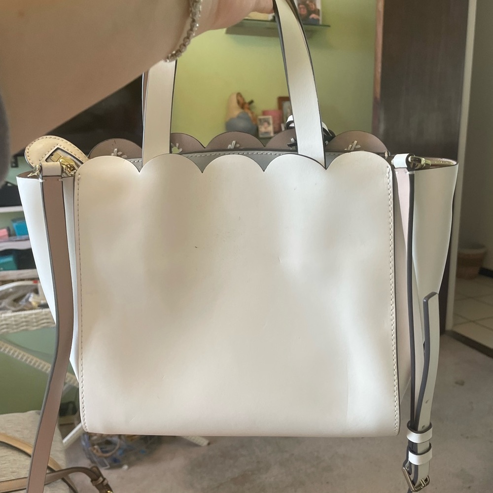Brand new white kate spade bag